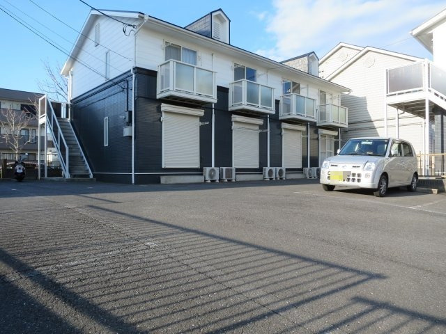 サンシティ春日Ｂ棟の駐車場|駐車場（条件付）