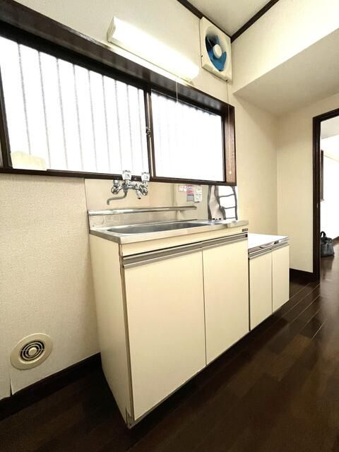 コーポカンノのキッチン