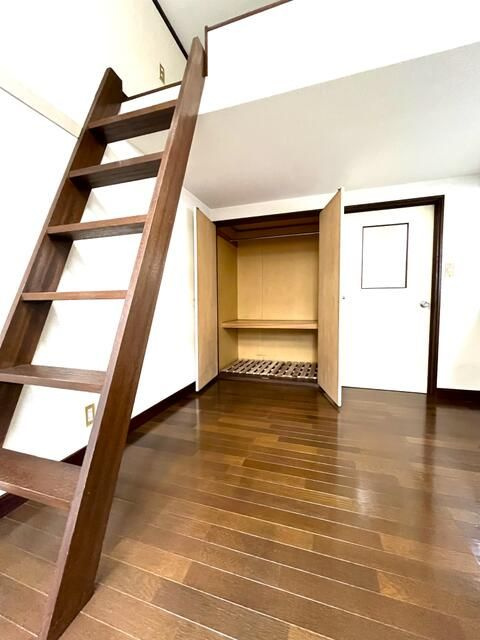 コーポカンノの収納