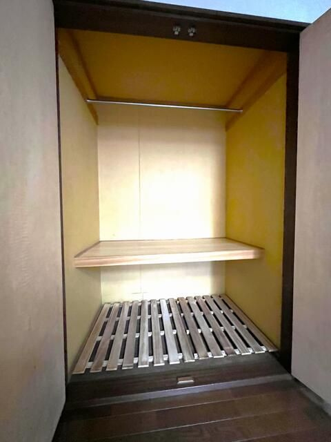 コーポカンノの収納