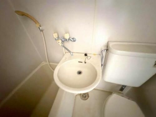 モン・ヴェール保谷の洗面所