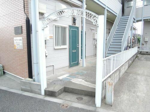 モン・ヴェール保谷のエントランス