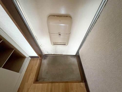 モン・ヴェール保谷の玄関