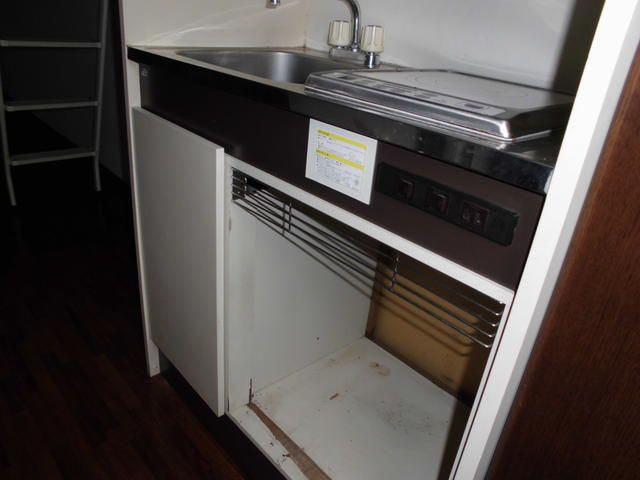 コーポユーエー２号棟のキッチン