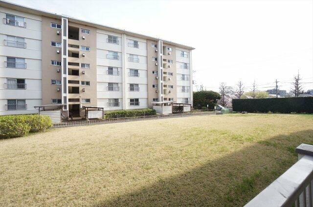 清瀬旭が丘団地３号棟の展望