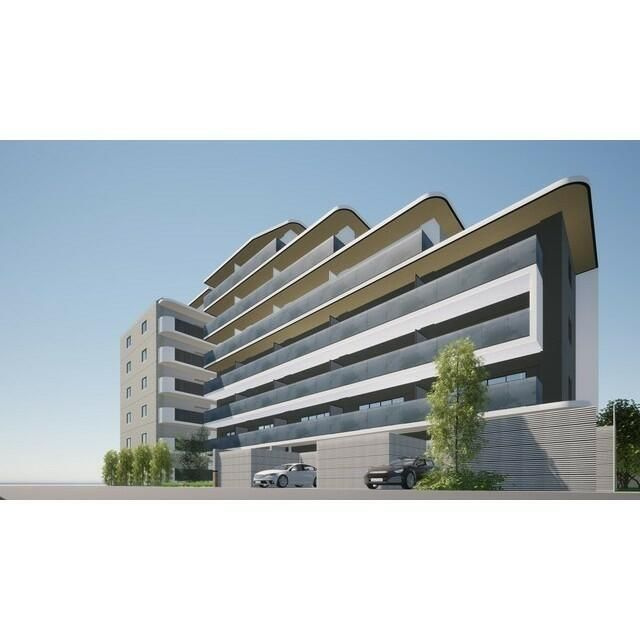 コンフォリア・リヴ八坂富士見の外観パース