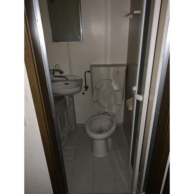 トゥレジャ　ハイツのトイレ