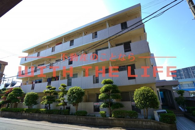 エトランゼ宮本V【キャッシュバック対象物件】の外観|外観は落ち着いています