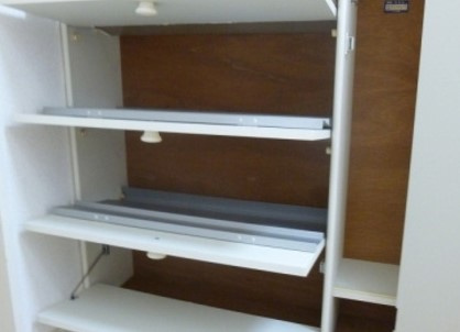 三栄ハイツ の収納