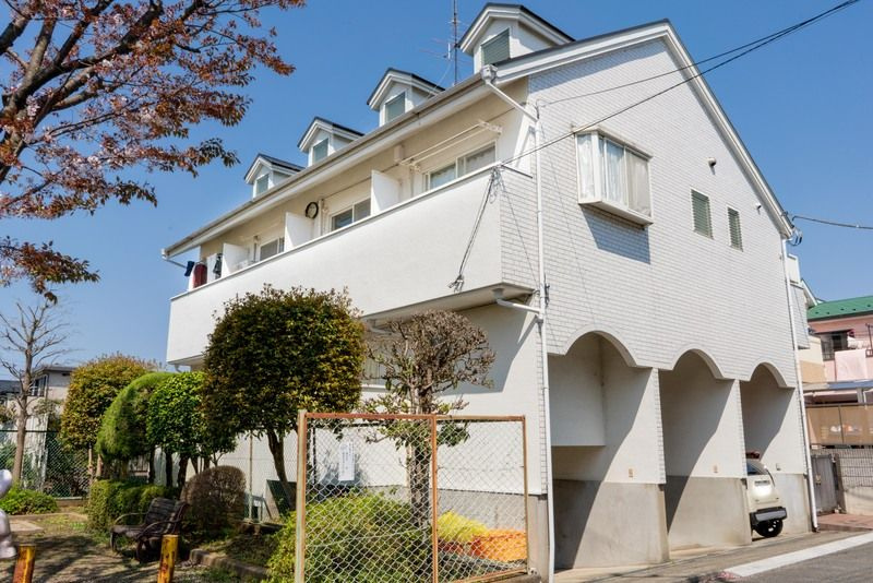 三栄ハイツ の外観