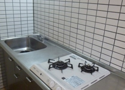 三栄ハイツ のキッチン