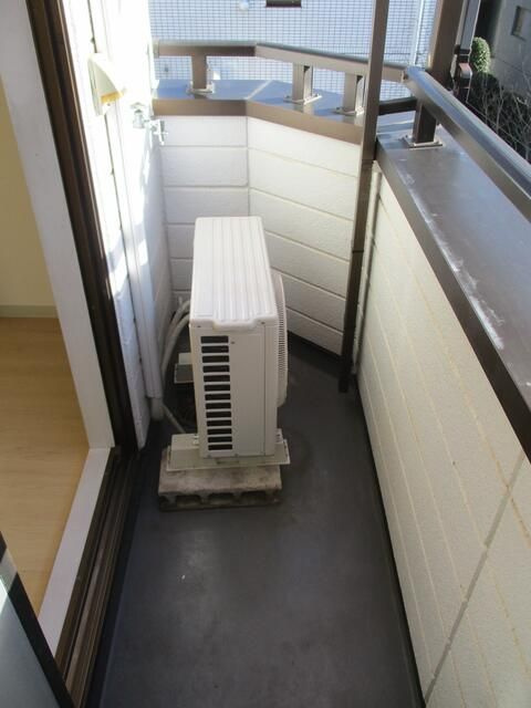 ＣＡＳＡ　ＭＯＲＯＣＨＡのバルコニー