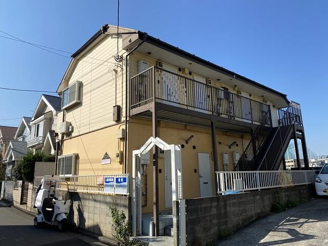 クレセントハイツシマの外観