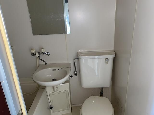 クレセントハイツシマのトイレ