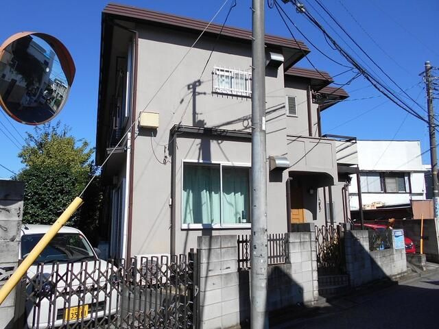 シャロームコーポラスの外観