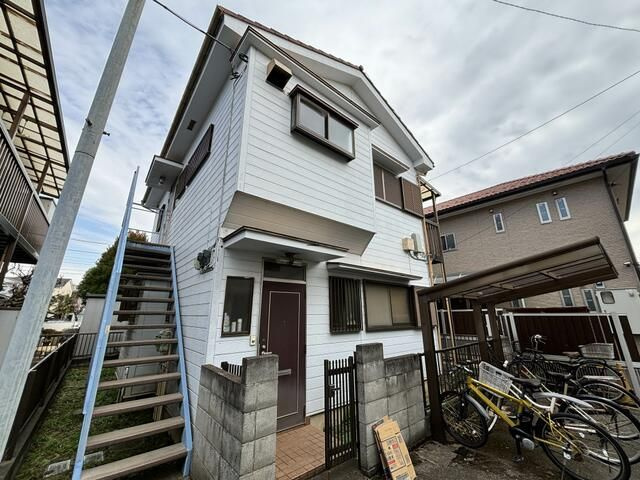 下田アパートの外観