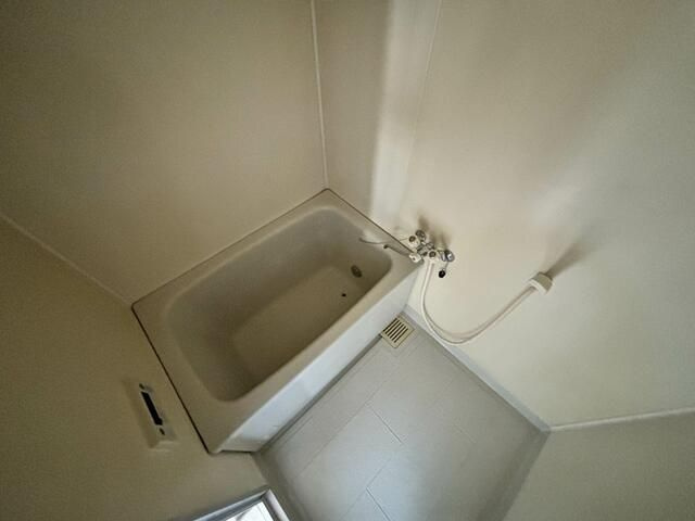 下田アパートの浴室