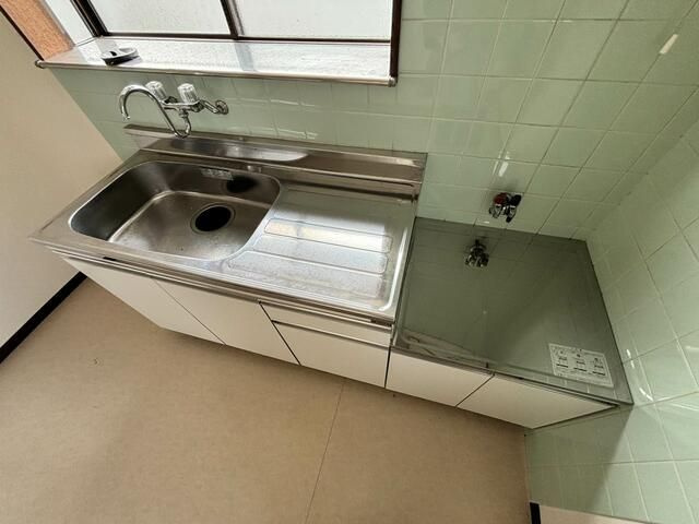 下田アパートのキッチン