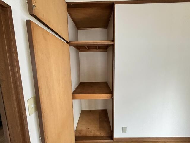 下田アパートの収納