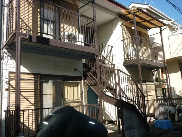 コーポマツモトの外観