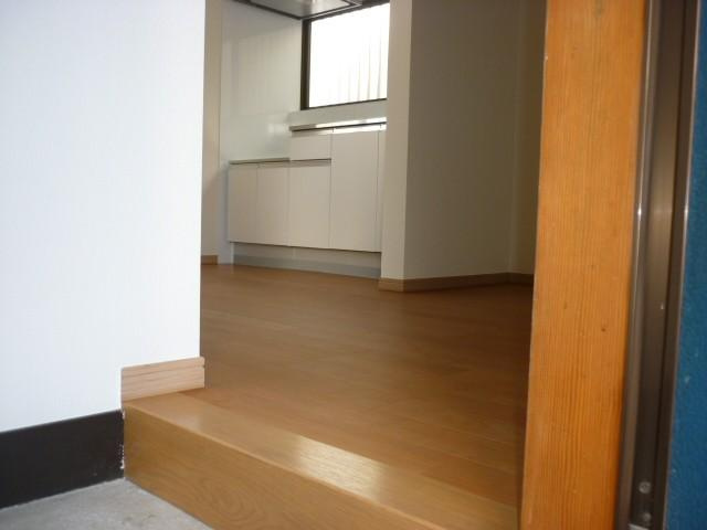 コーポマツモトの玄関