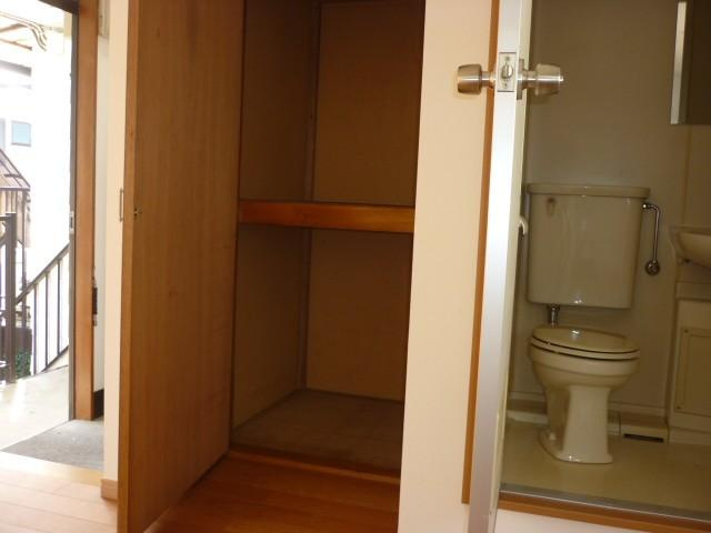 コーポマツモトの収納