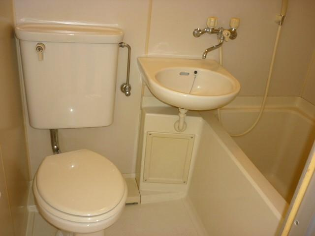 コーポマツモトの浴室