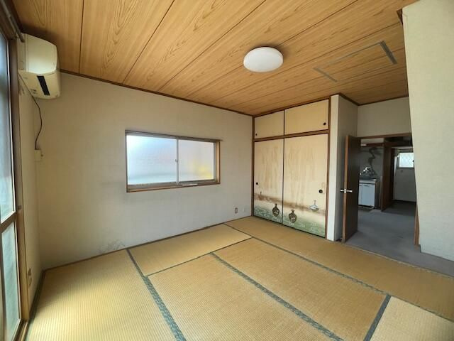 千葉コーポの和室