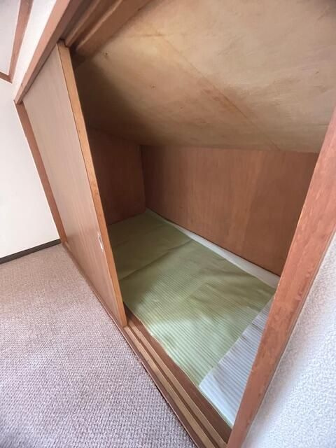 千葉コーポの収納