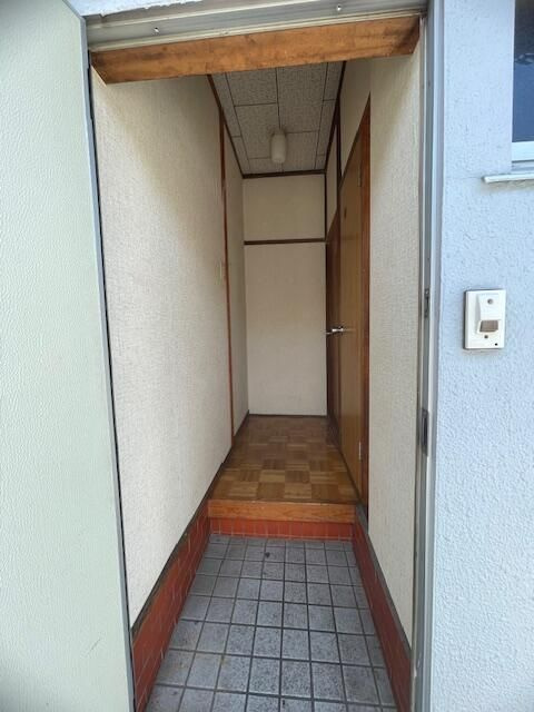 千葉コーポの玄関