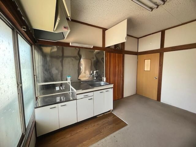 千葉コーポのキッチン