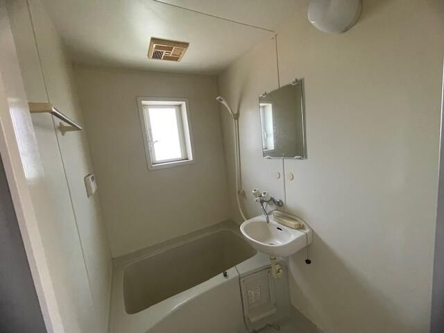 千葉コーポの浴室