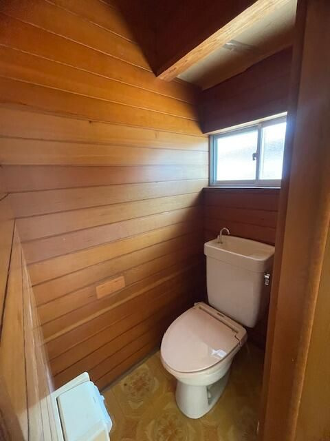 千葉コーポのトイレ