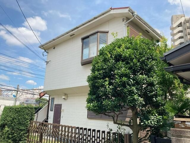 ミソノハイツの外観