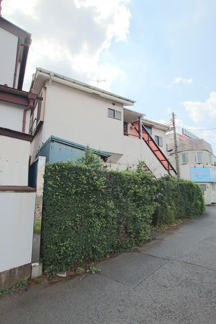 ミソノハイツの外観