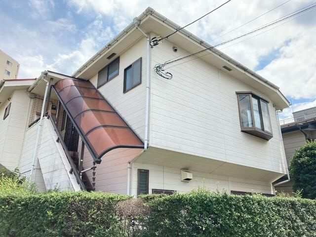 ミソノハイツの外観