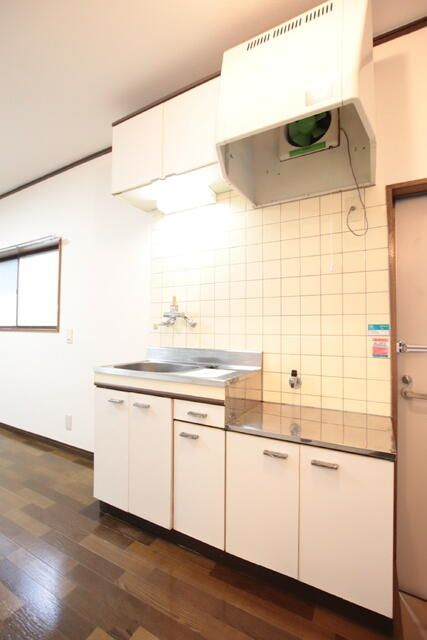 ミソノハイツのキッチン