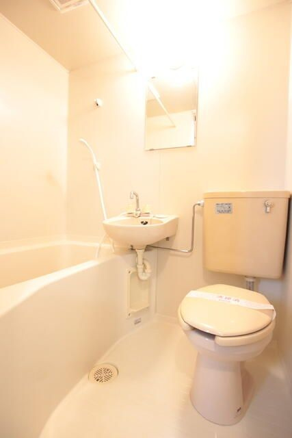 ミソノハイツの浴室