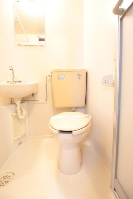 ミソノハイツのトイレ