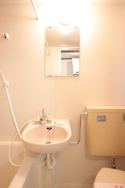 ミソノハイツの浴室