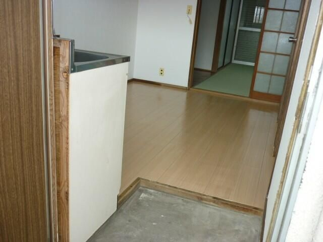 コーポ保谷の玄関