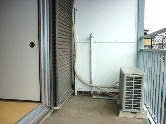 コーポ保谷のバルコニー