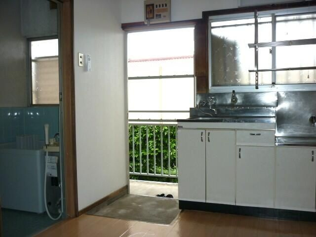 コーポ保谷の玄関