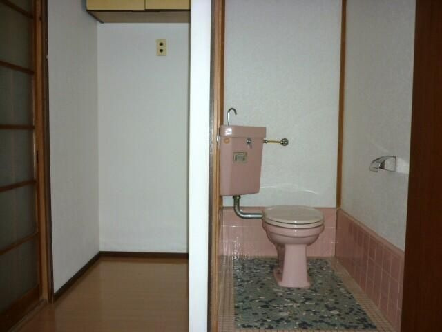 コーポ保谷のトイレ