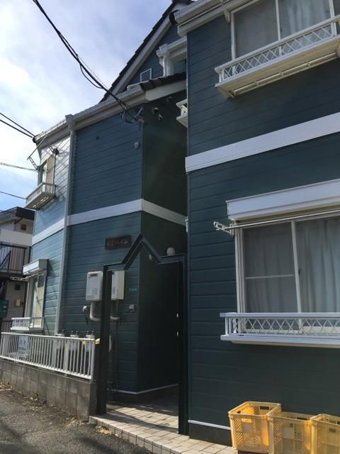 ＫＺハイムのエントランス