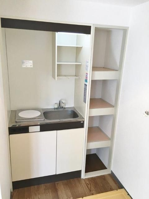 ＫＺハイムのキッチン