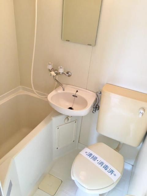 ＫＺハイムの浴室