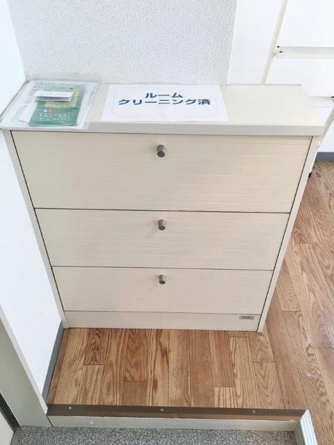 ＫＺハイムの玄関