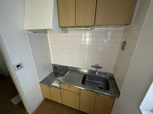 コーポハピネスのキッチン