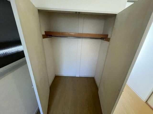 コーポハピネスの収納